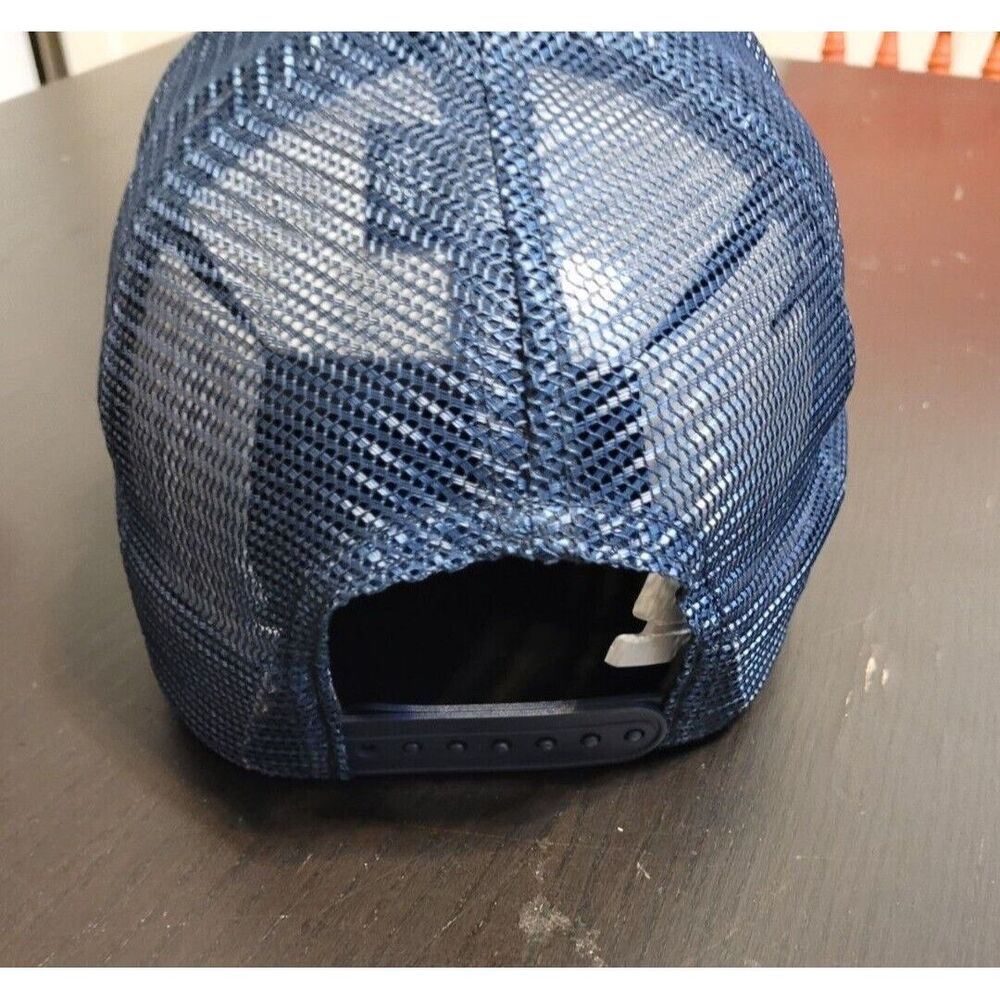 Yakima Chief Hops YCH Trucker Hat Blue Snapback Cap - Picture 3 of 5
